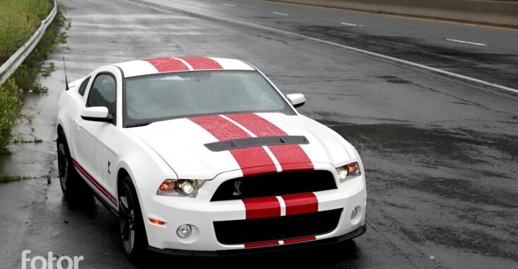 Uji Coba Ford Shelby GT500