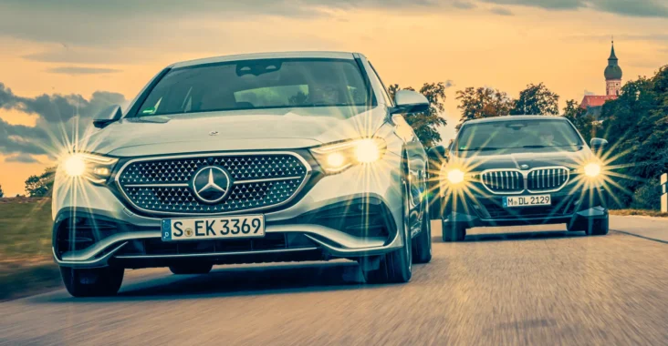 Pertarungan Legendaris: Rivalitas Mercedes-Benz dan BMW